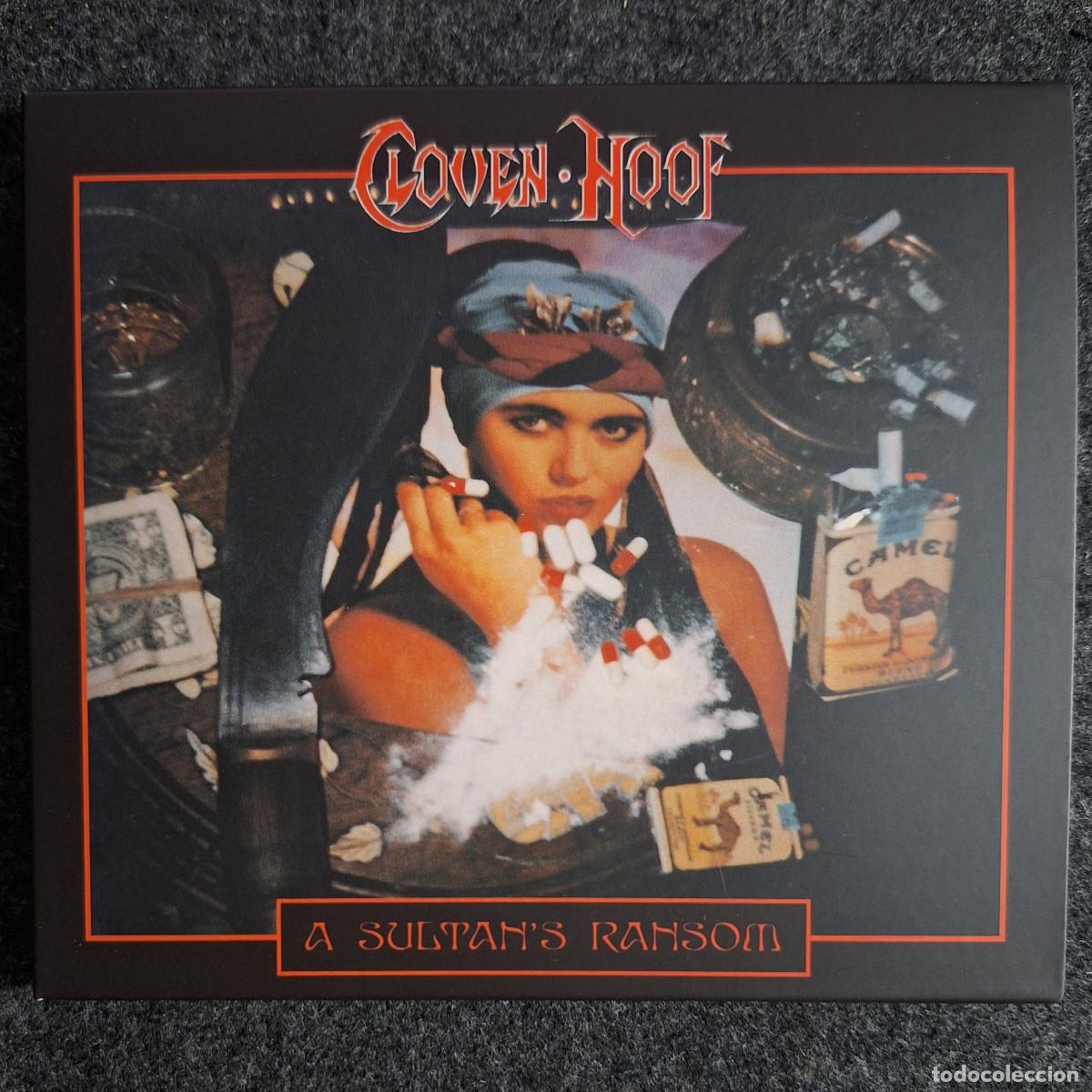 CDs de m&uacute;sica: Cloven Hoof - A Sultan's Ransom - CD Slipcase [High Roller Records, 2024] Heavy Metal