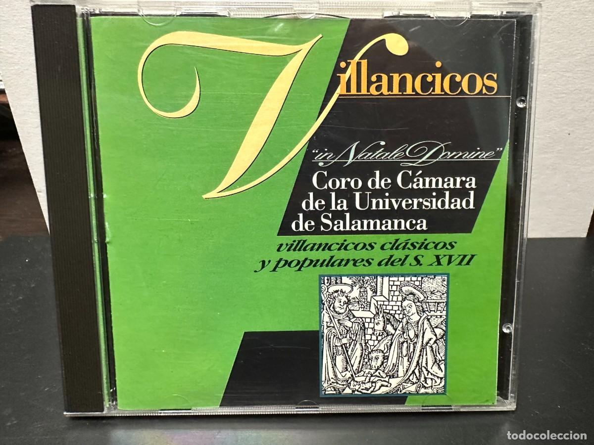 CDs de m&uacute;sica: Coro de C&aacute;mara de la Universidad de Salamanca - Villancicos &rdquo;In Natale Domine&rdquo; (CD)