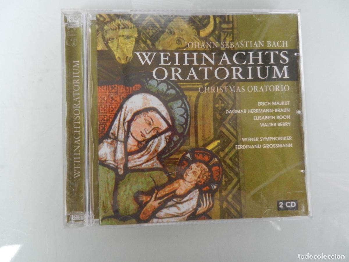 CDs de m&uacute;sica: BACH - WEIHNACHTS-ORATORIUM - CHRISTMAS ORATORIO -FERDINAND GROSSMANN - CD,S- 2003 -VOX