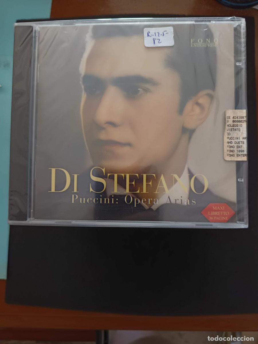 CDs de m&uacute;sica: DI STEFANO. PUCCINI: OPERA ARIAS