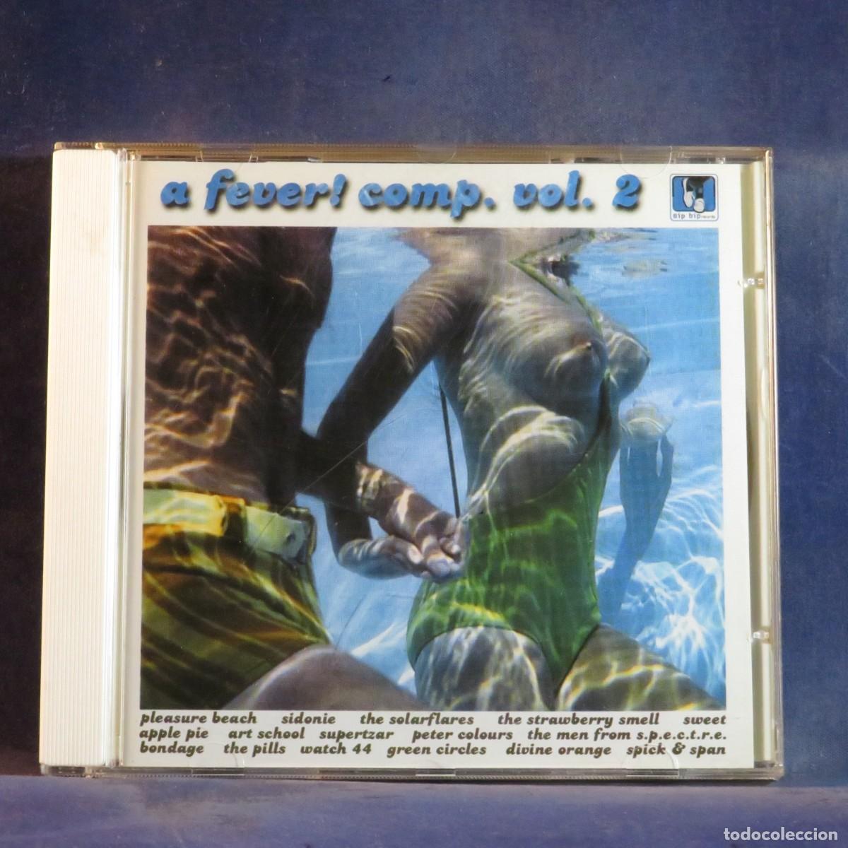 CDs de m&uacute;sica: VARIOUS &ndash; A FEVER! COMP VOL. 2 - CD