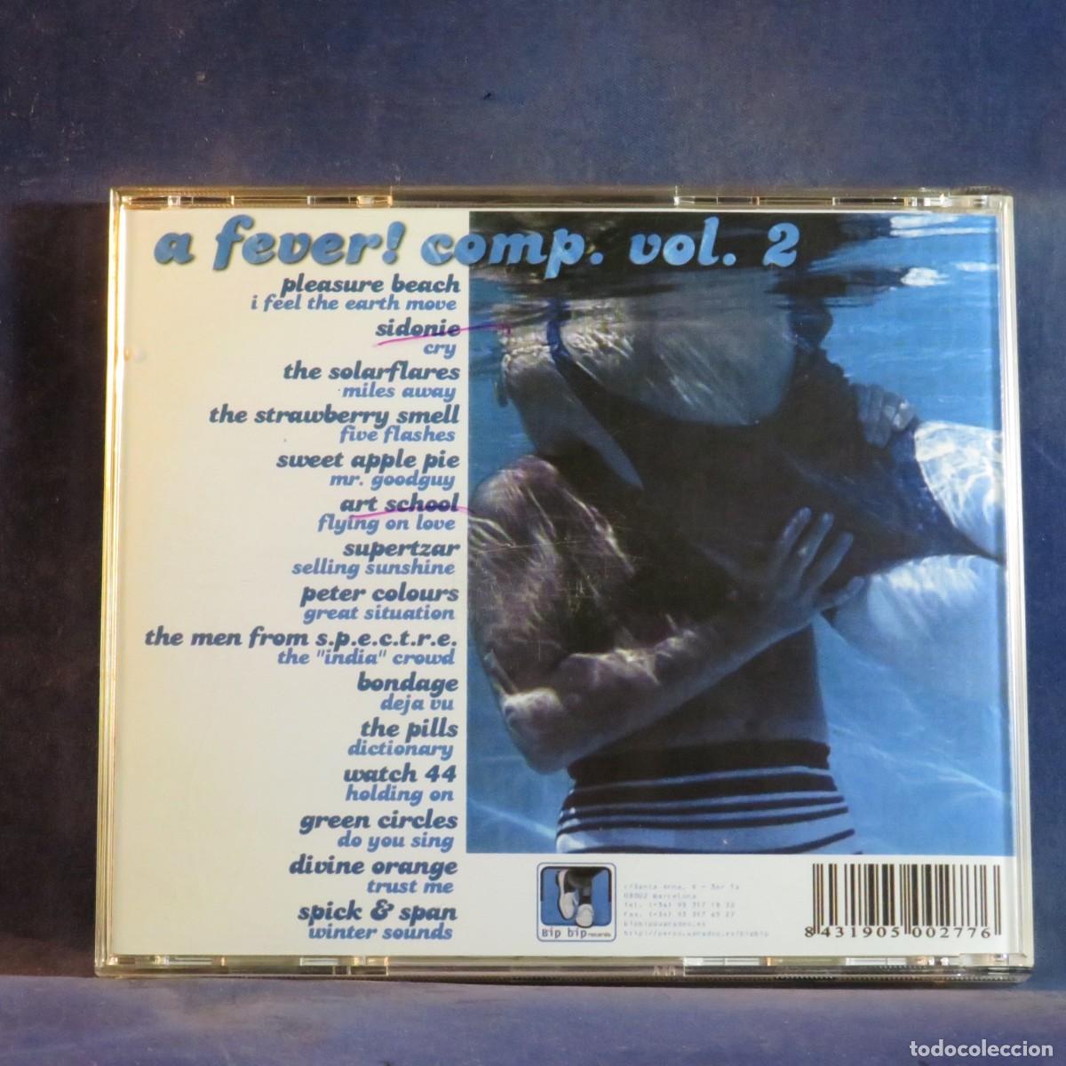 CDs de m&uacute;sica: VARIOUS &ndash; A FEVER! COMP VOL. 2 - CD - Foto 2