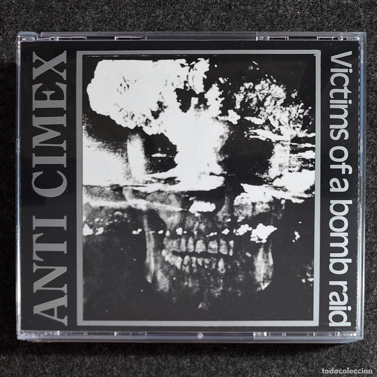 CDs de m&uacute;sica: Anti Cimex - Victims Of A Bomb Raid - 3xCD [Back On Black, 2022] Hardcore Punk