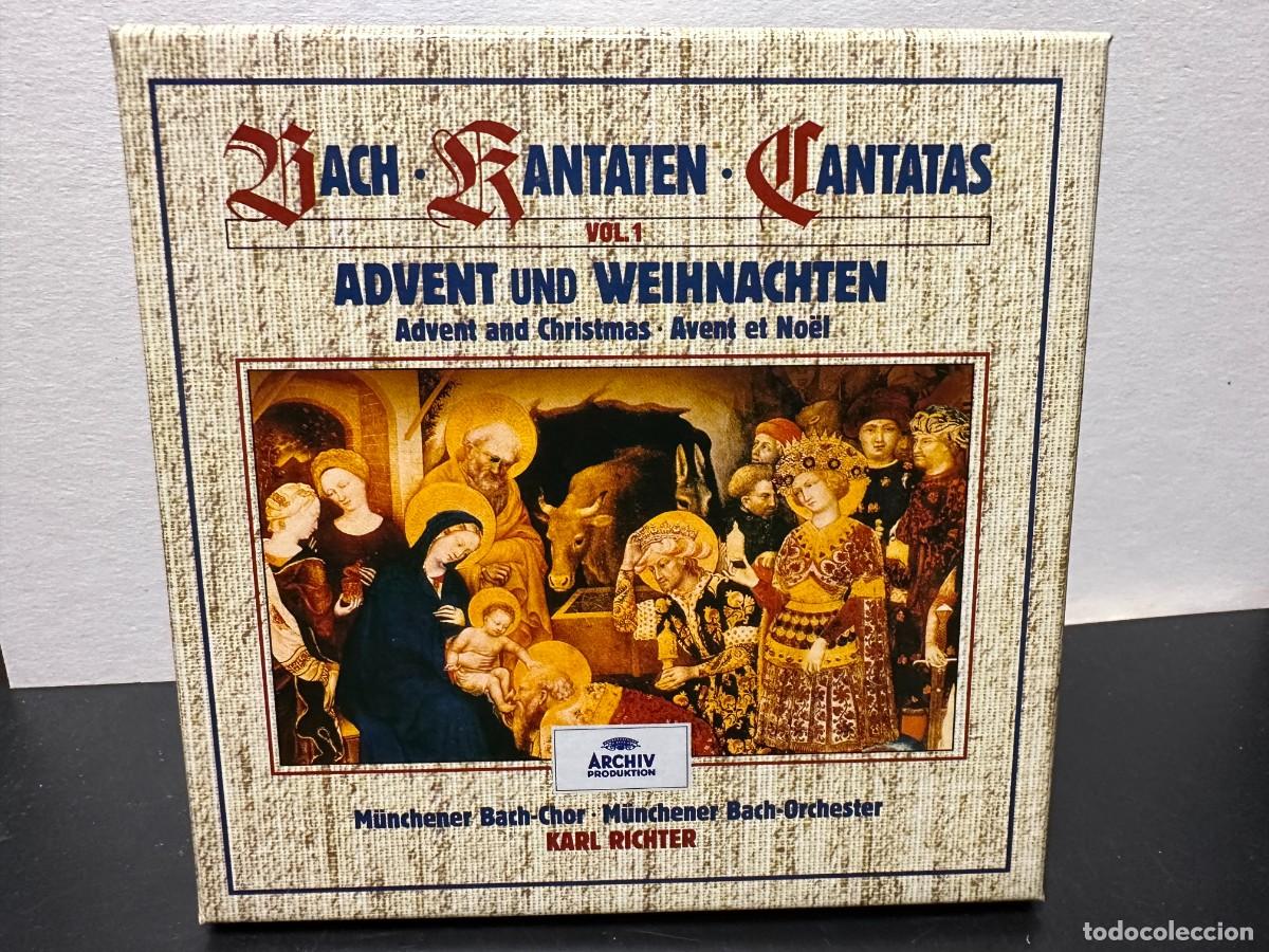 CDs de m&uacute;sica: Bach - Karl Richter - Kantaten = Cantatas Vol. 1 (4xCD)