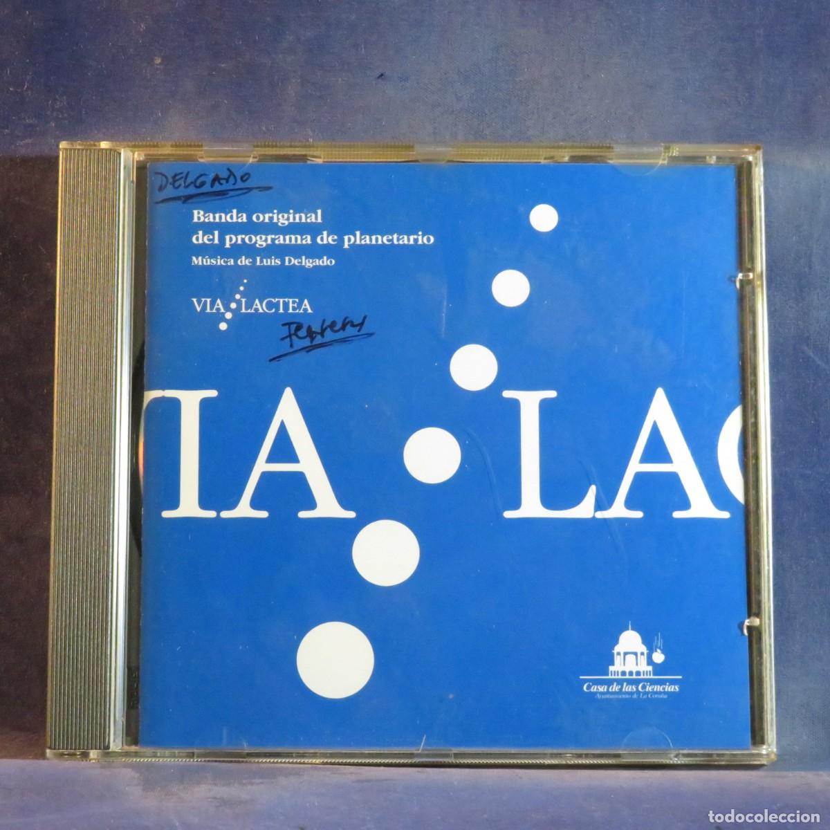 CD de M&uacute;sica: LUIS DELGADO &ndash; BANDA ORIGINAL DEL PROGRAMA DE PLANETARIO - CD