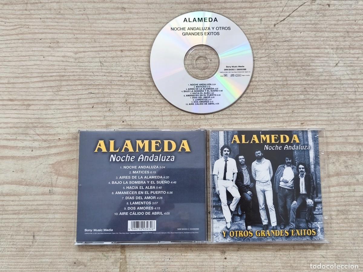 CDs de m&uacute;sica: Alameda - Noche Andaluza Y Otros Grandes Exitos CD