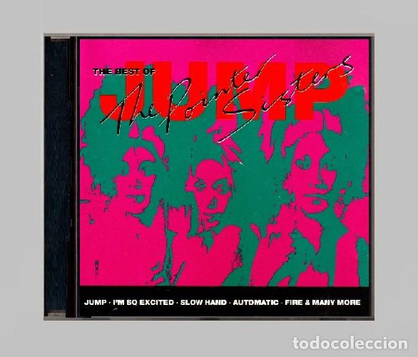 CDs de m&uacute;sica: G410 - POINTER SISTERS. THE BEST OF. JUMP. RECOPILATORIO. CD.