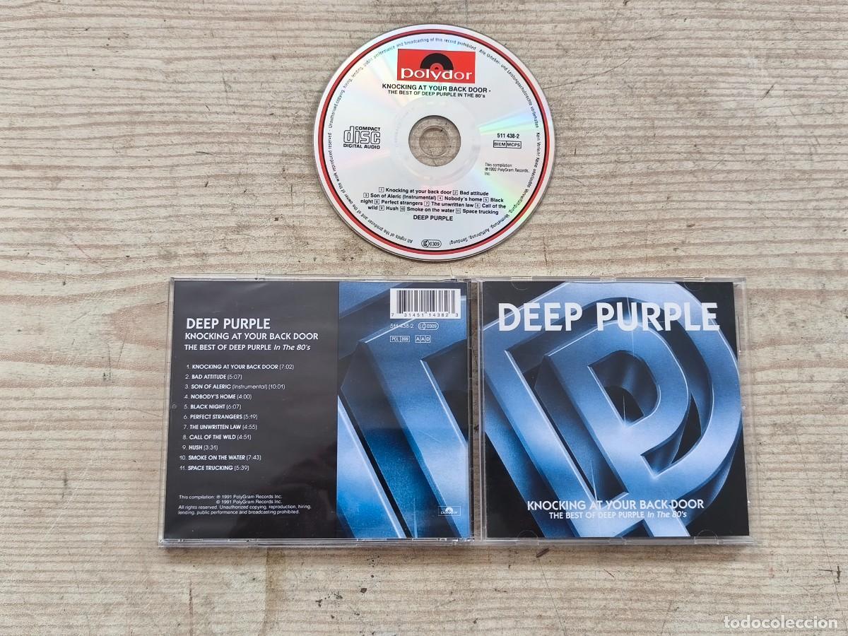 CDs de m&uacute;sica: Deep Purple - Knocking At Your Back Door - The Best Of Deep Purple In The 80's CD