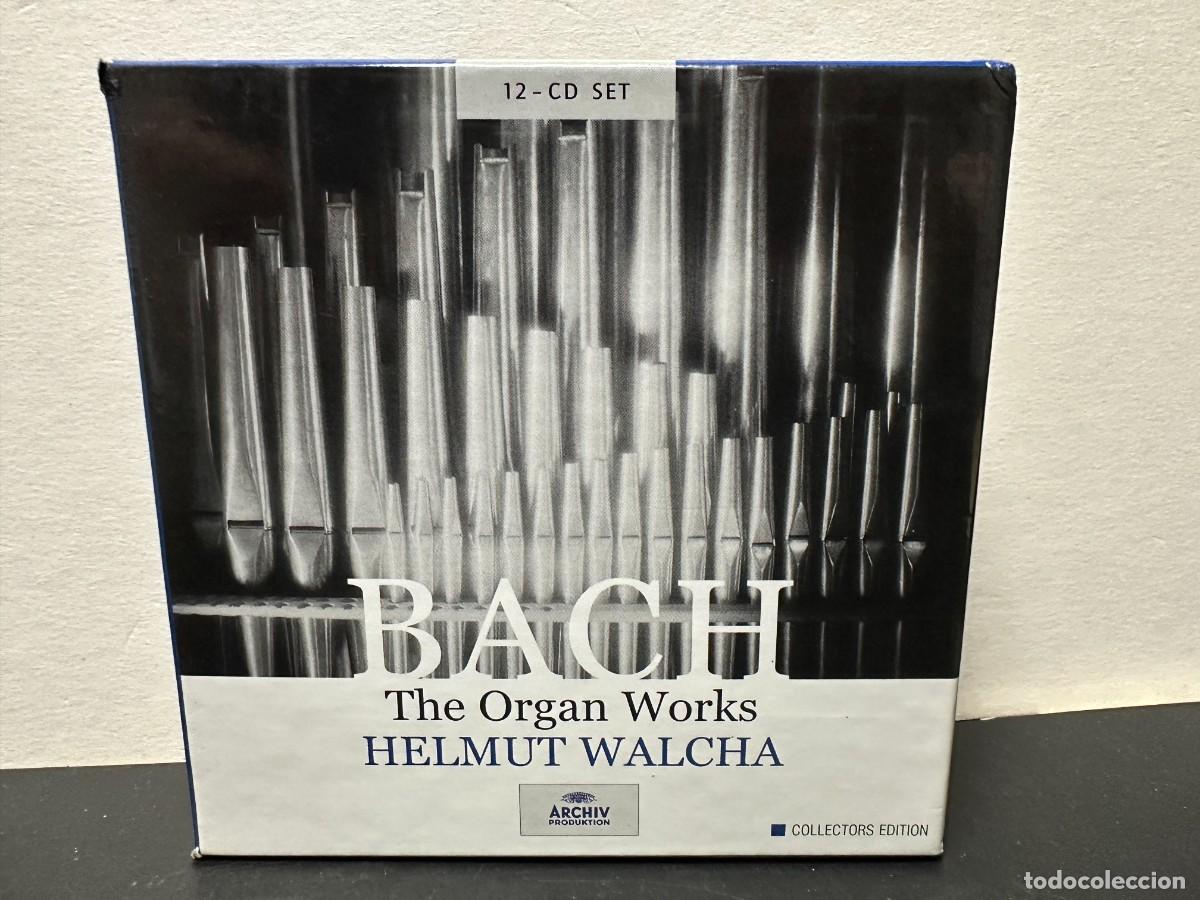 CDs de m&uacute;sica: Bach - Helmut Walcha - The Organ Works (12xCD)
