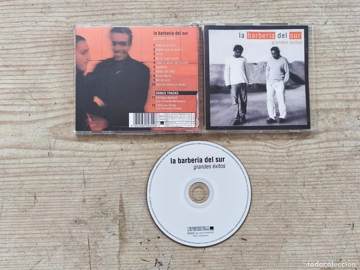 CDs de m&uacute;sica: La Barber&iacute;a Del Sur - Grandes &Eacute;xitos CD