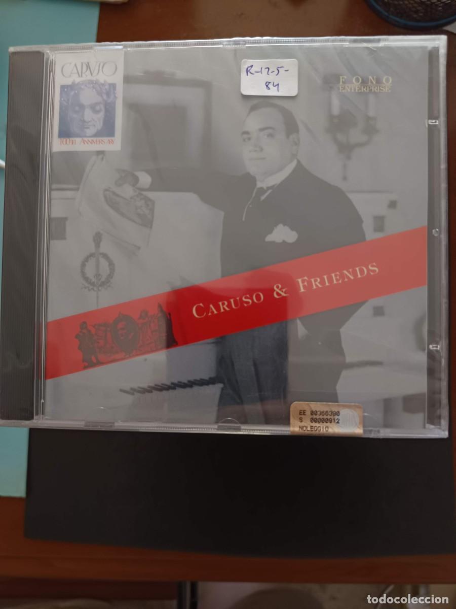 CDs de m&uacute;sica: CARUSO & FRIENDS (100TH CARUSO ANNIVERSARY)