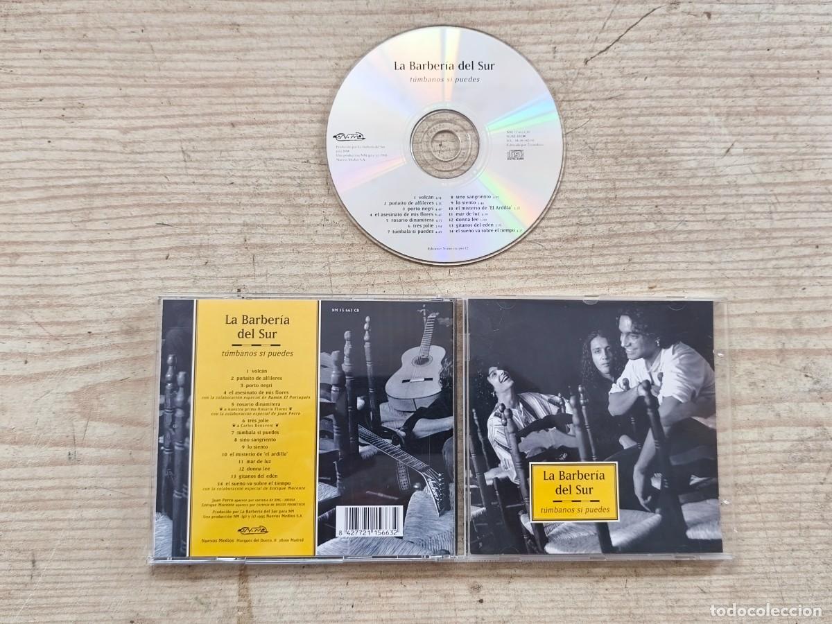 CDs de m&uacute;sica: La Barber&iacute;a Del Sur - T&uacute;mbanos Si Puedes CD