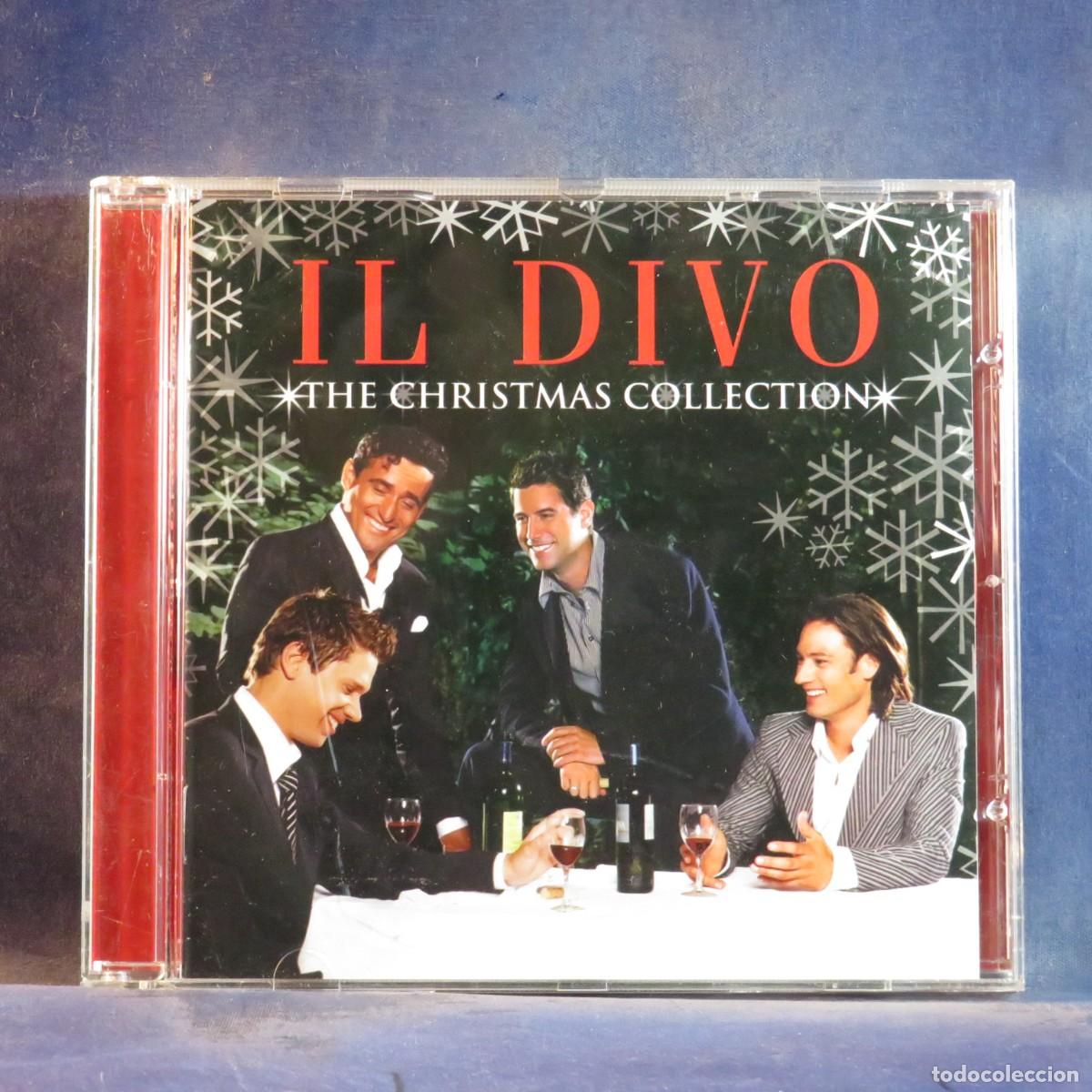 CDs de m&uacute;sica: IL DIVO - THE CHRISTMAS COLLECTION - CD