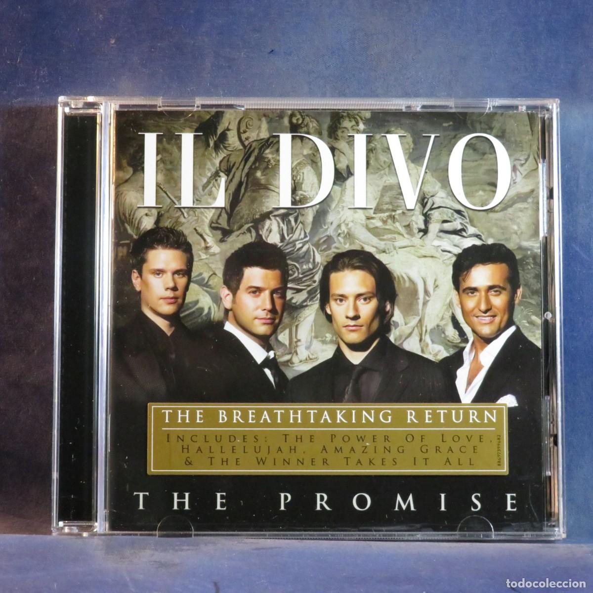 CDs de m&uacute;sica: IL DIVO - THE PROMISE - CD
