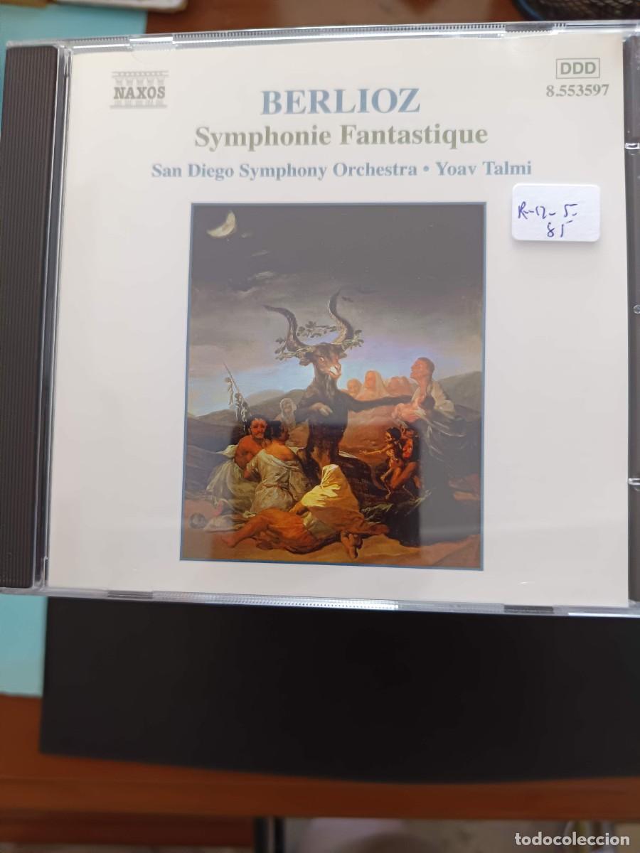 CDs de m&uacute;sica: BERLIOZ: SYMPHONIE FANTASTIQUE. DIR: YOAV TALMI. SAN DIEGO SYMPHONY ORCHESTRA