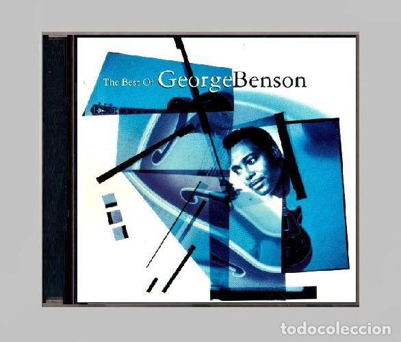 CDs de m&uacute;sica: G406 - GEORGE BENSON. THE BEST OF. RECOPILATORIO. CD.