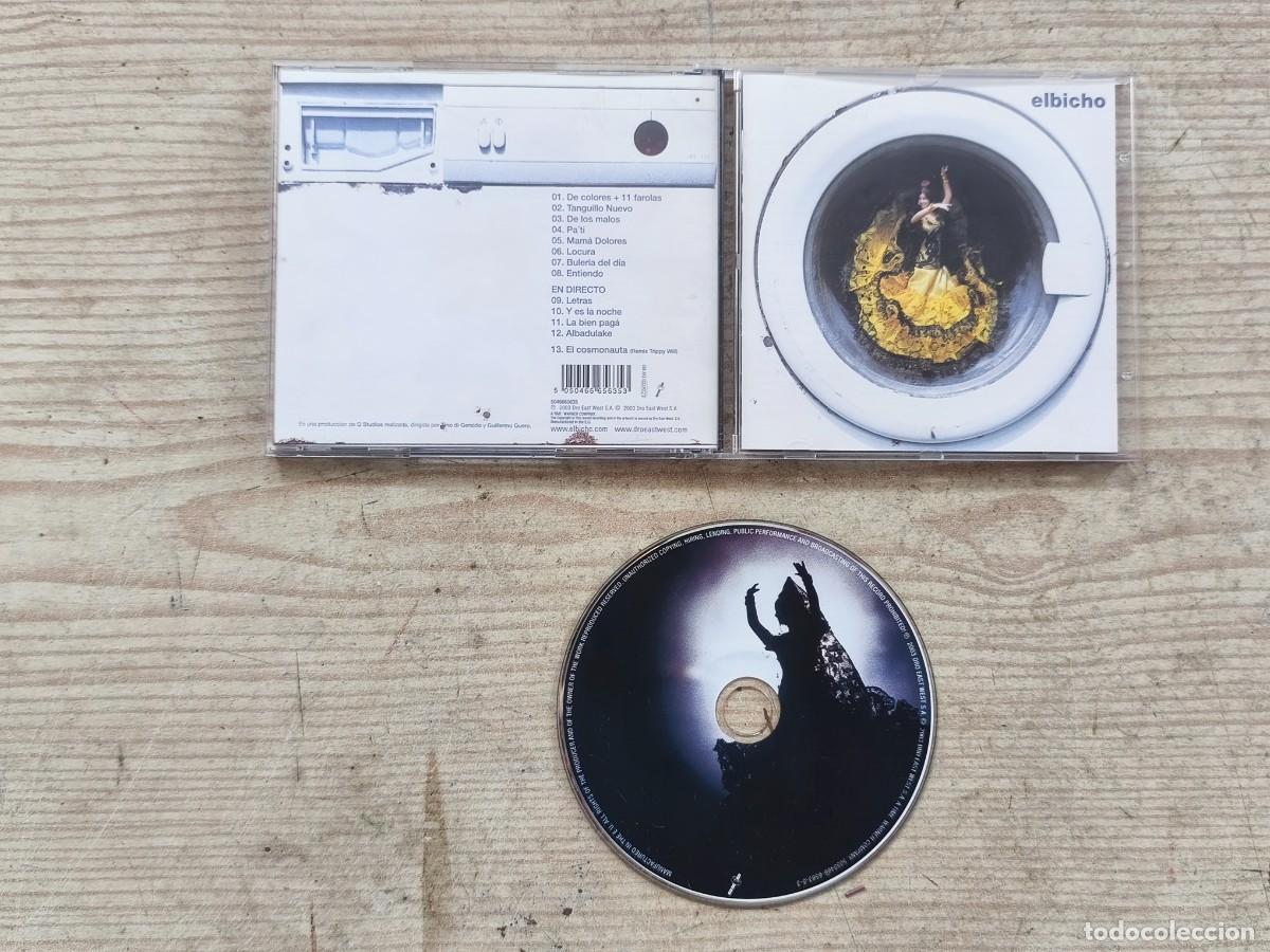 CDs de m&uacute;sica: Elbicho - Elbicho CD