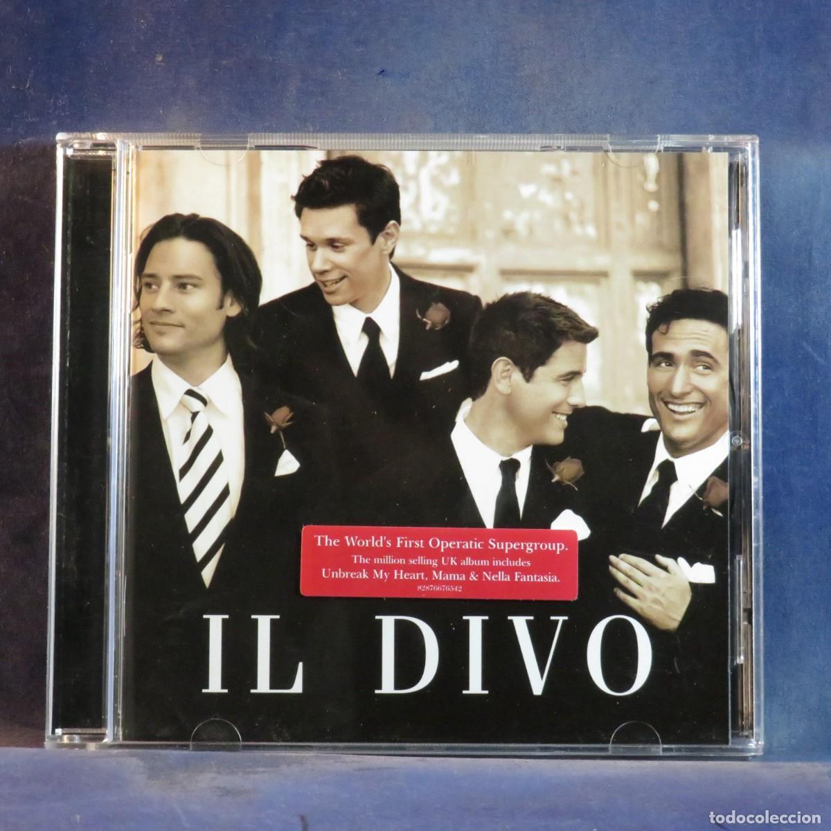 CDs de m&uacute;sica: IL DIVO - IL DIVO - CD