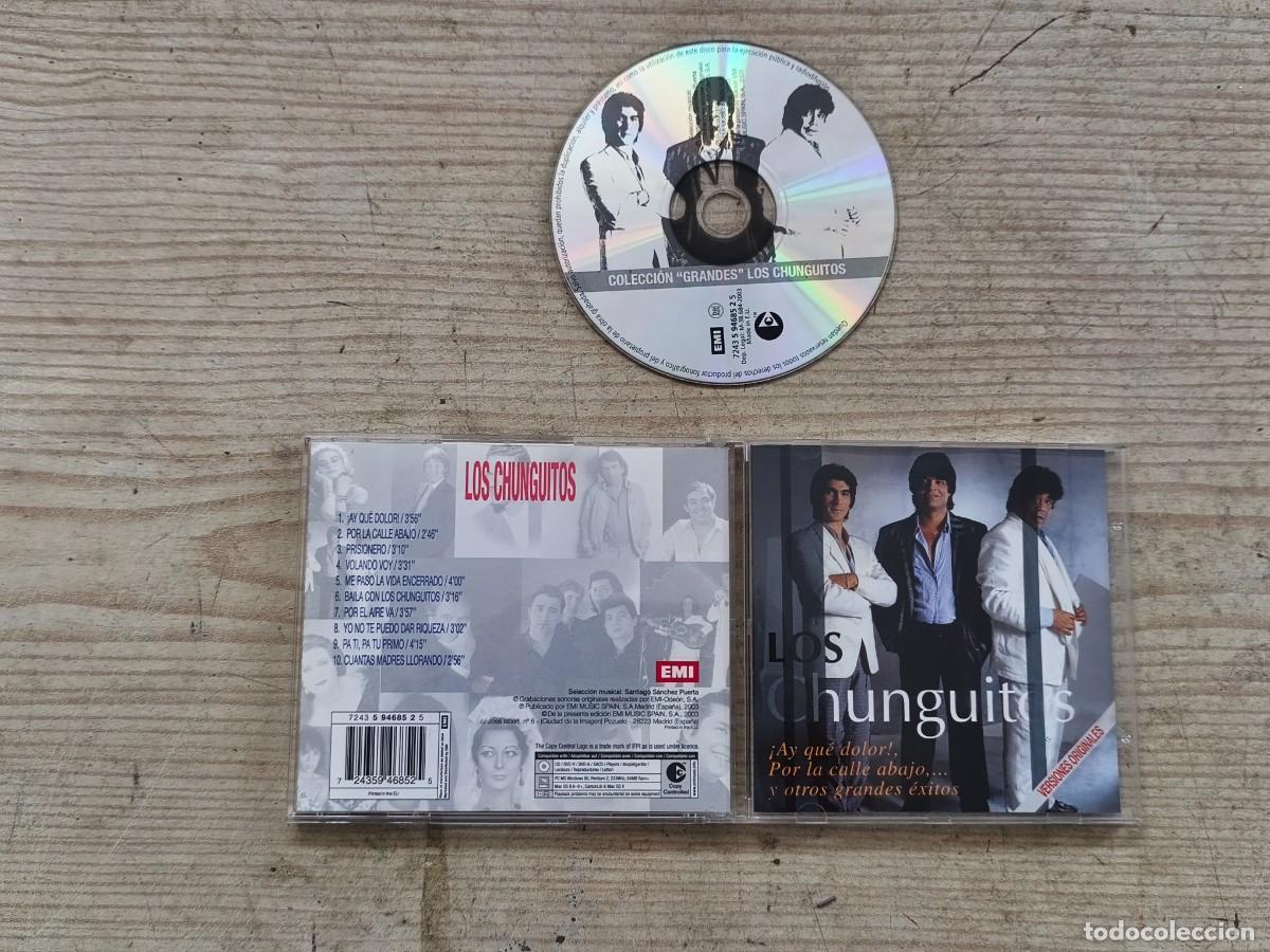 CDs de m&uacute;sica: Los Chunguitos - Colecci&oacute;n Grandes CD