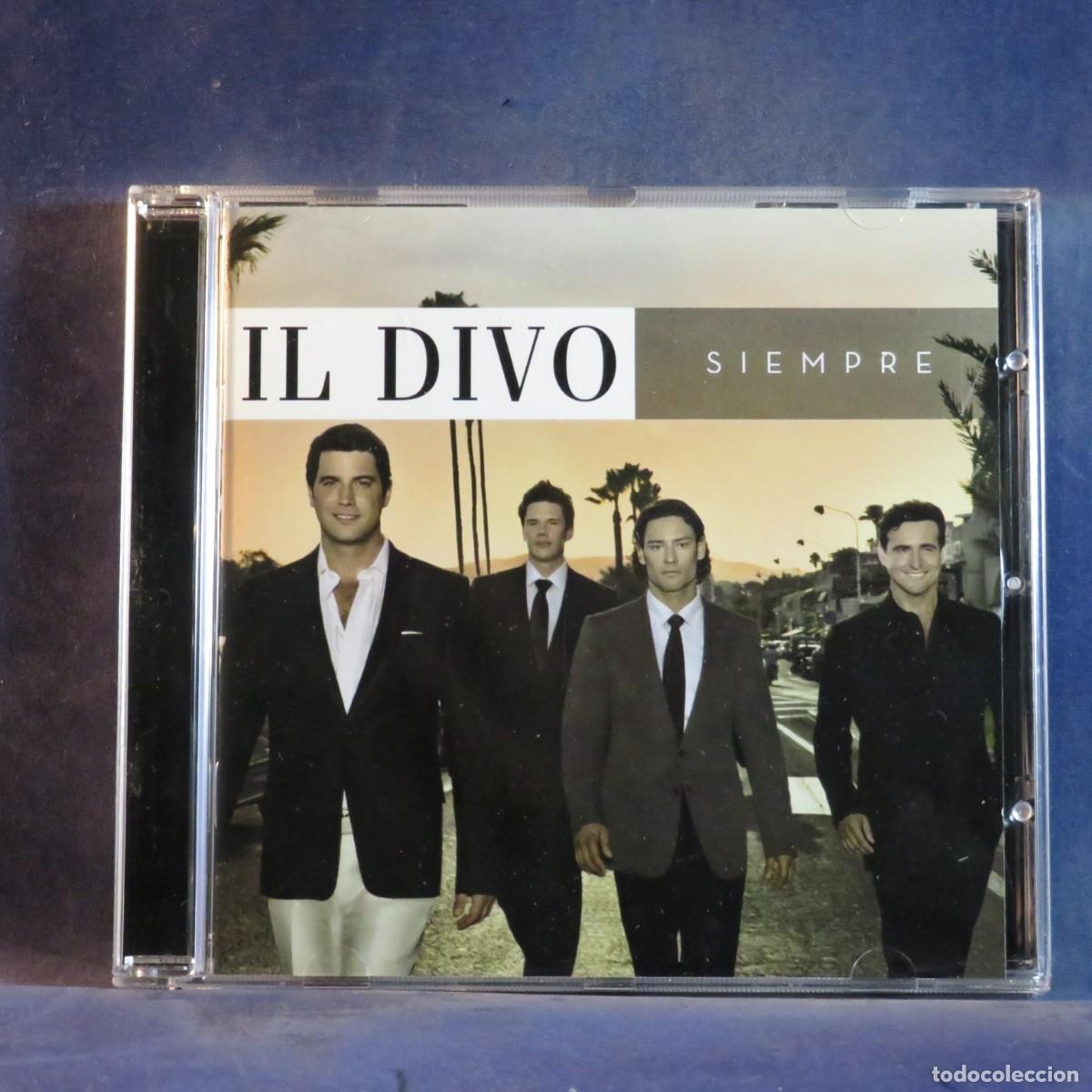 CDs de m&uacute;sica: EL DIVO - SIEMPRE - CD