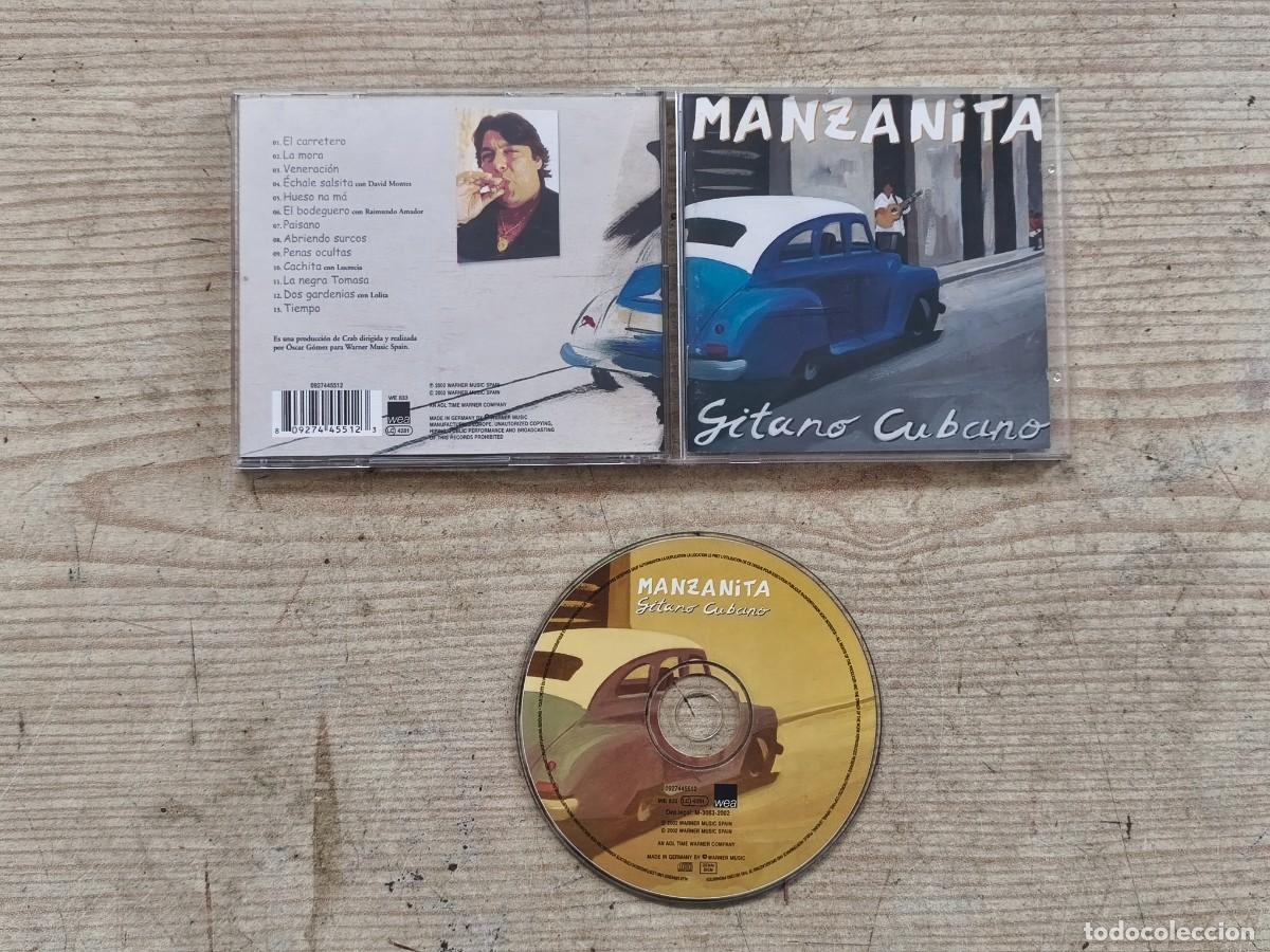 CDs de m&uacute;sica: Manzanita - Gitano Cubano - CD - Foto 1