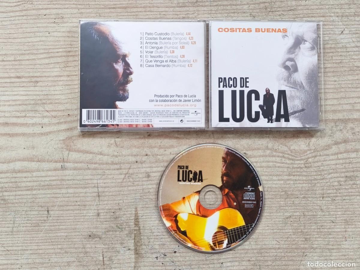 CDs de m&uacute;sica: Paco De Luc&iacute;a - Cositas Buenas CD