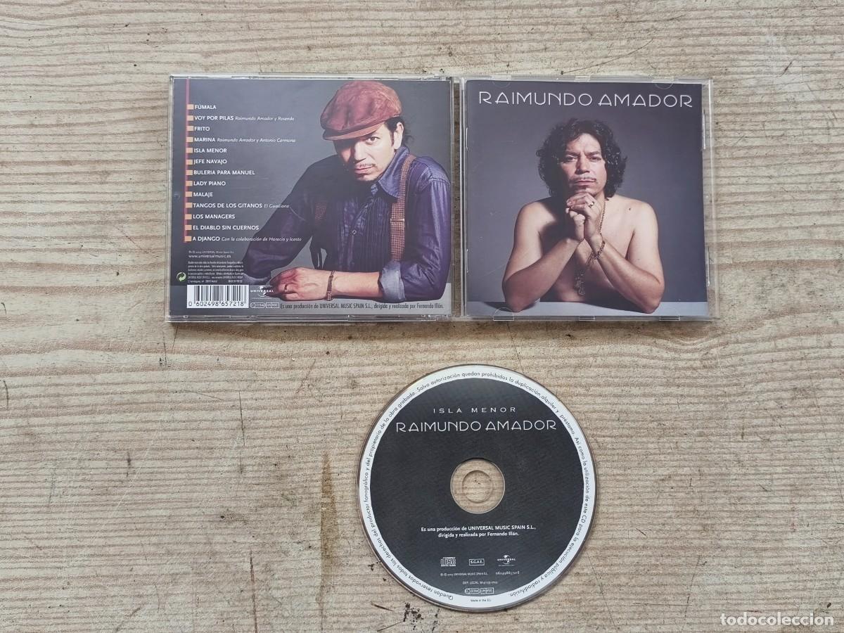 CDs de m&uacute;sica: Raimundo Amador - Isla Menor CD - Foto 1