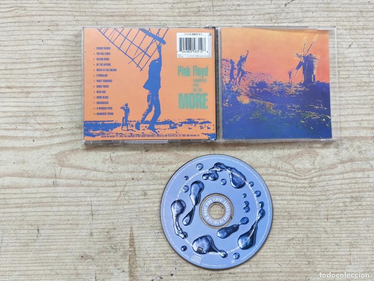 CDs de m&uacute;sica: Pink Floyd - Music From The Film More CD