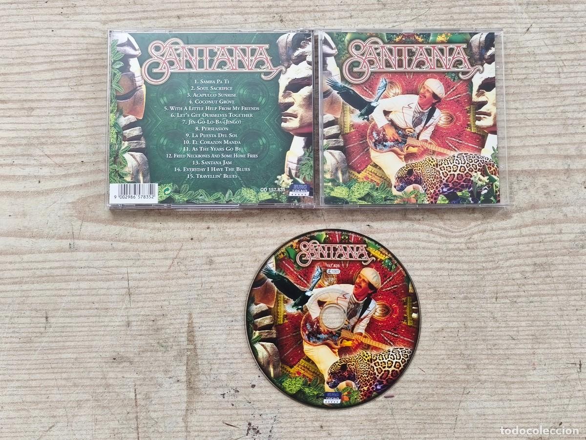 CDs de m&uacute;sica: Santana - The Best Of Santana CD