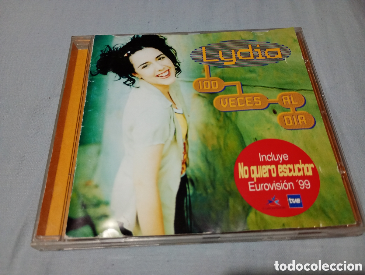 CDs de m&uacute;sica: Lydia CD 100 veces al d&iacute;a - Foto 1