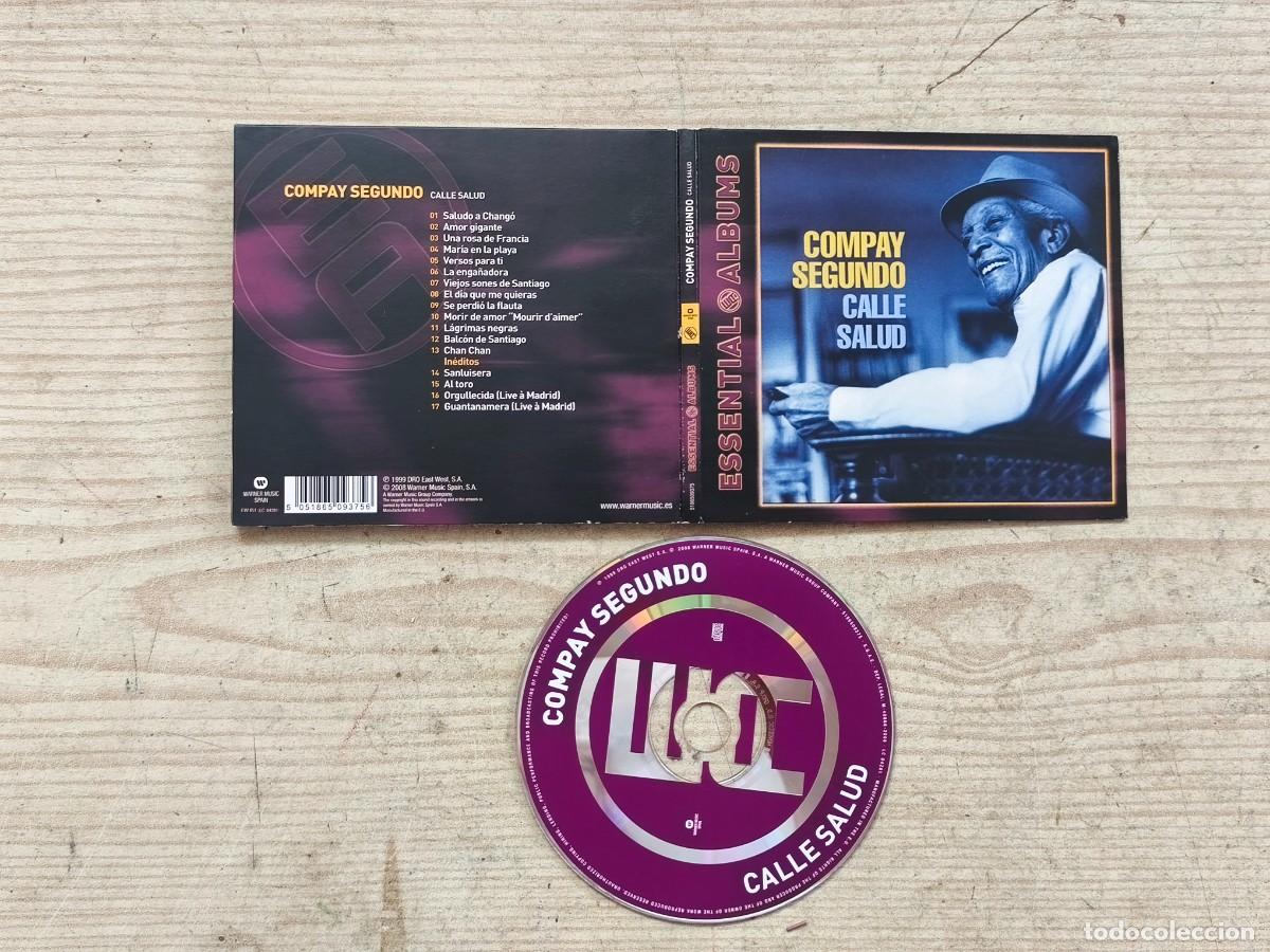 CDs de m&uacute;sica: Compay Segundo - Calle Salud CD - Foto 1