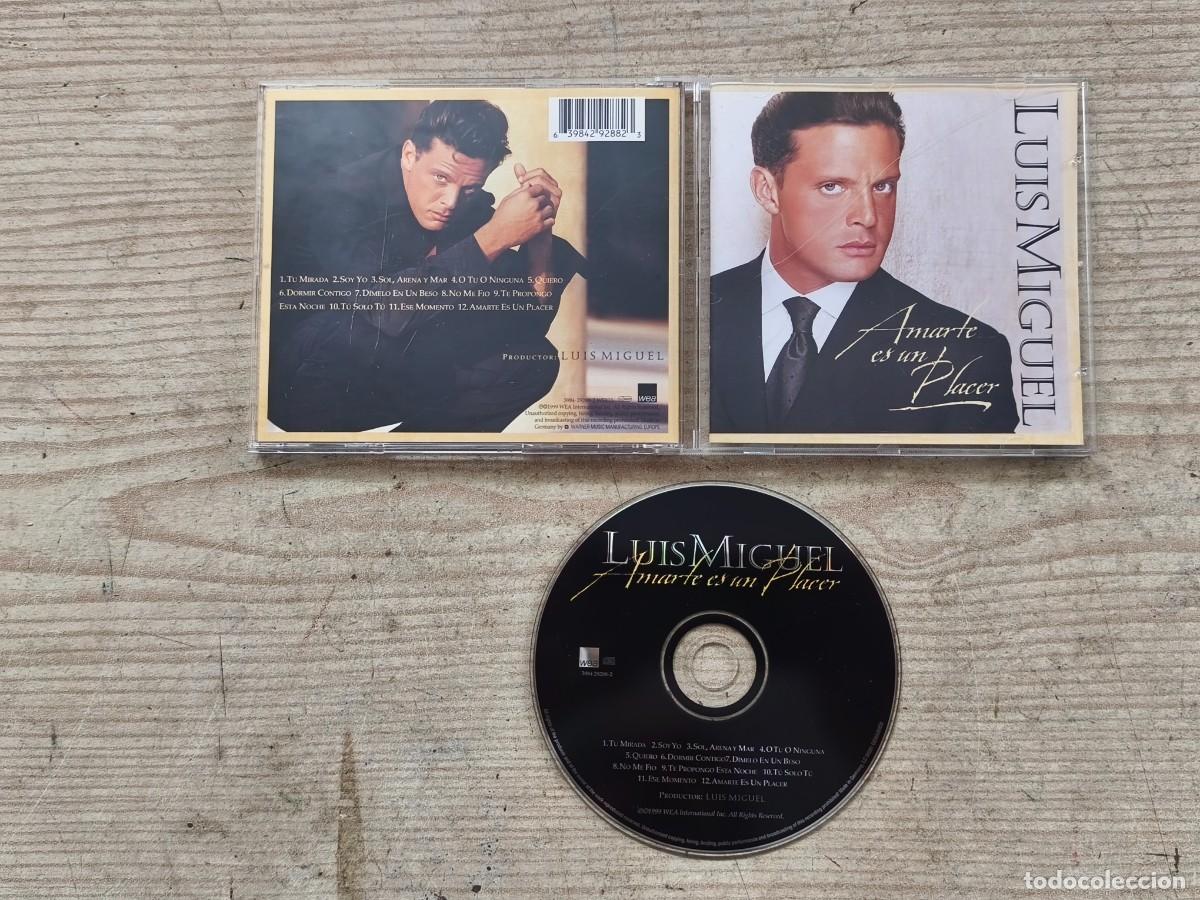 CDs de m&uacute;sica: Luis Miguel - Amarte Es Un Placer CD