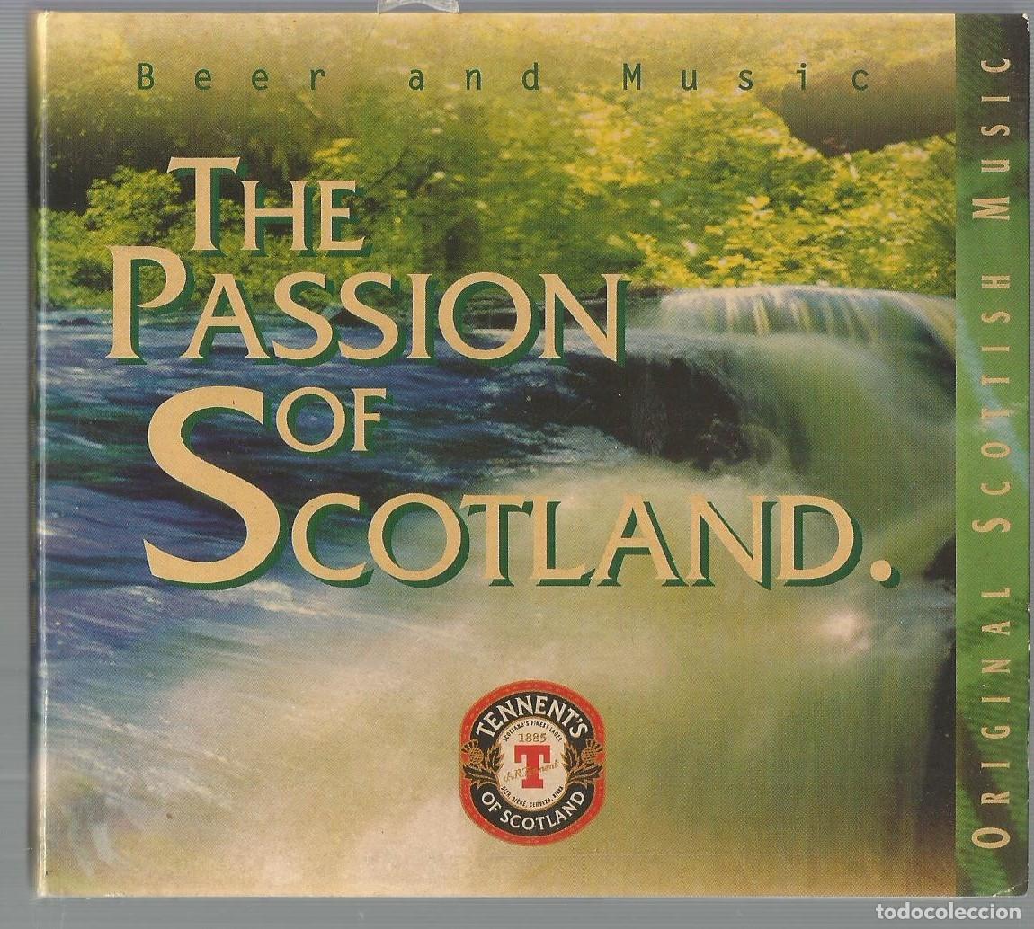 CDs de m&uacute;sica: THE PASSION OF SCOTLAND - BEER AND MUSIC - TENNENT&acute;S - 10 TRACKS -UNICO EN TC