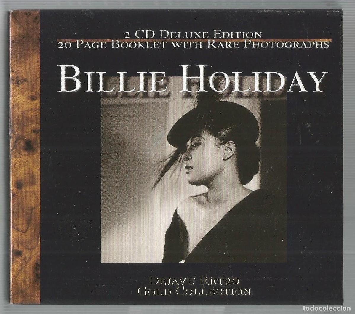 CDs de m&uacute;sica: BILLIE HOLIDAY - 2 CDS - DE LUXE EDITION - VER CANCIONES