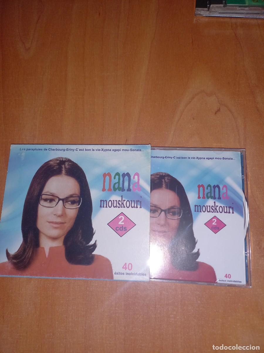 CDs de m&uacute;sica: NANA MOUSKOURI - 40 EXITOS INOLVIDABLES - 2 CD - Foto 1