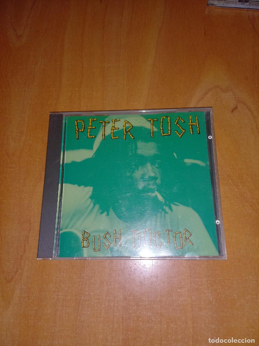 CDs de m&uacute;sica: PETER TOSH - BUSH DOCTOR CD