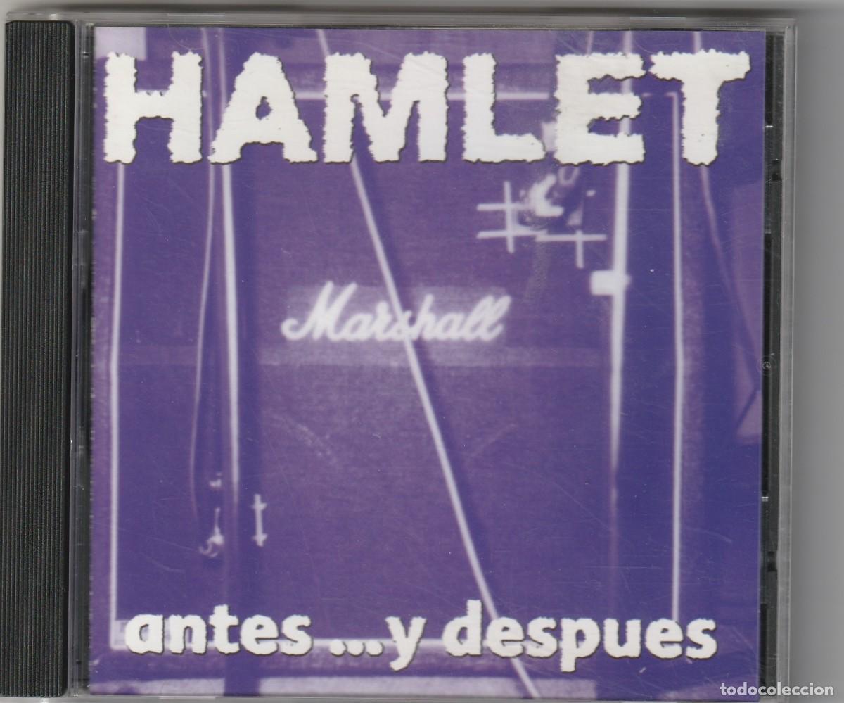 CDs de m&uacute;sica: HAMLET - ANTES... Y DESPUES (CD ZERO 2001)