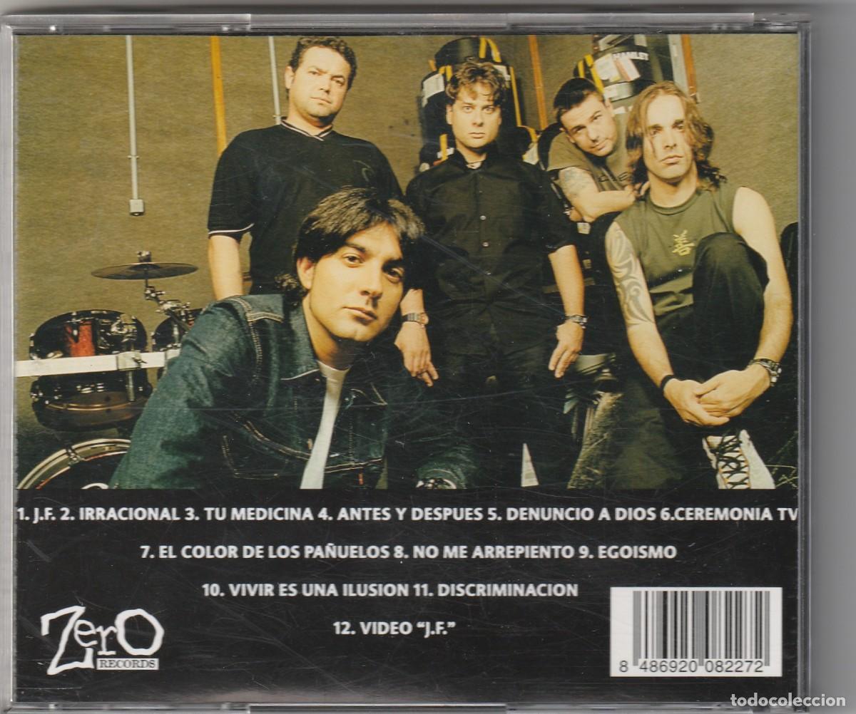 CDs de m&uacute;sica: HAMLET - ANTES... Y DESPUES (CD ZERO 2001) - Foto 2