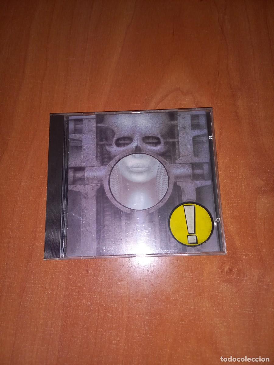 CDs de m&uacute;sica: EMERSON LAKE & PALMER - BRAIN SALAD SURGERY - CD