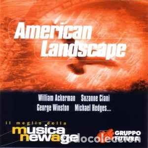CDs de m&uacute;sica: Various - American Landscape (CD, Comp) Label:Gruppo Futura Cat#: NA05