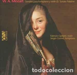 CDs de m&uacute;sica: W.A. Mozart*, Fabrizio Cipriani, Sergio Ciomei - Sonatas Para Fortepiano Y Viol&iacute;n (l) Sonate Platine