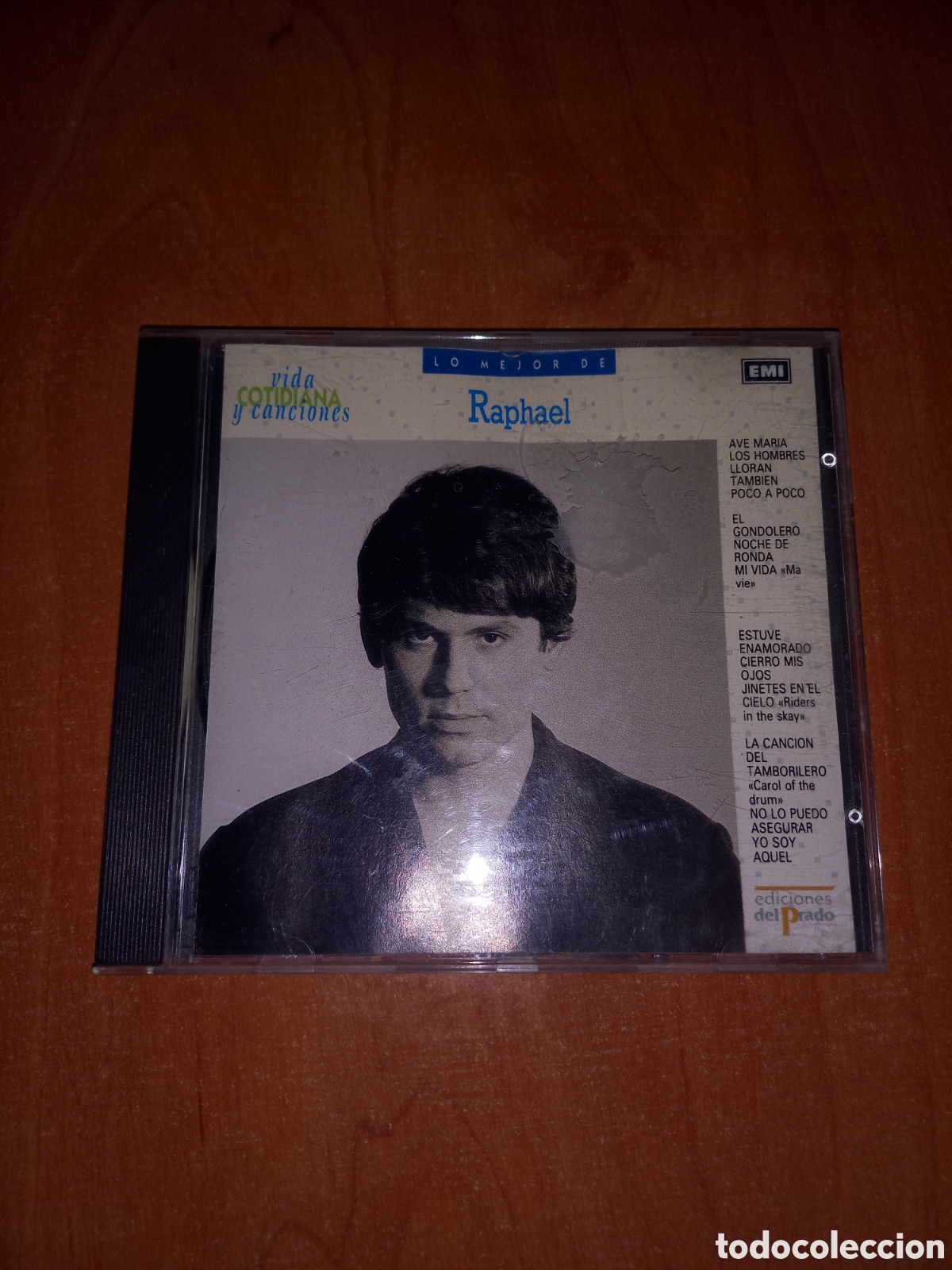 CDs de m&uacute;sica: VIDA COTIDIANA Y CANCIONES-RAPHAEL - CD - Foto 1