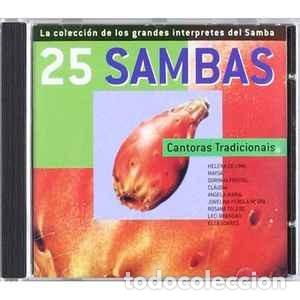 CDs de m&uacute;sica: VARIOUS - 25 Sambas : Cantoras Tradicionais (CD, Comp) Label:DiscMedi Blau Cat#: DM 387-02