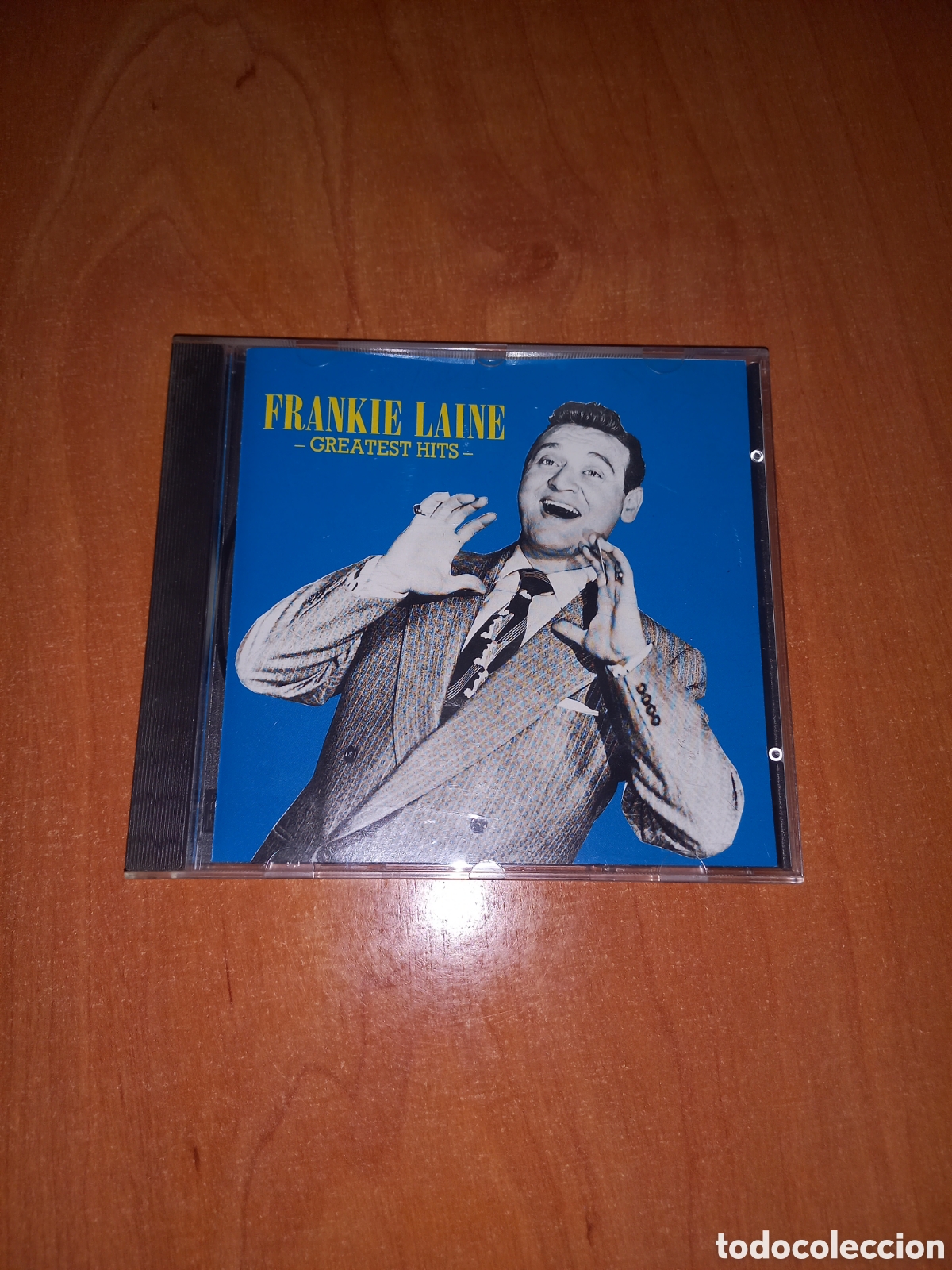 CDs de m&uacute;sica: FRANKIE LAINE. GREATEST HITS. CD.