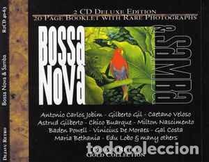 CDs de m&uacute;sica: Various - Bossa Nova & Samba (2xCD, Comp, RE) Label:Dejavu Retro Cat#: R2CD 40-63
