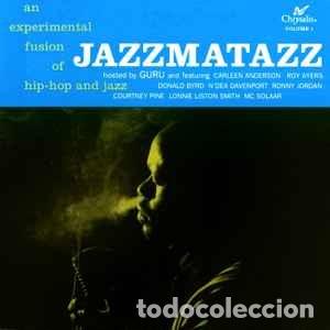 CDs de m&uacute;sica: Guru - Jazzmatazz (Volume 1) (CD, Album) Label:Chrysalis, Cooltempo Cat#: 0946 3 21998 2 9, CTCD 34