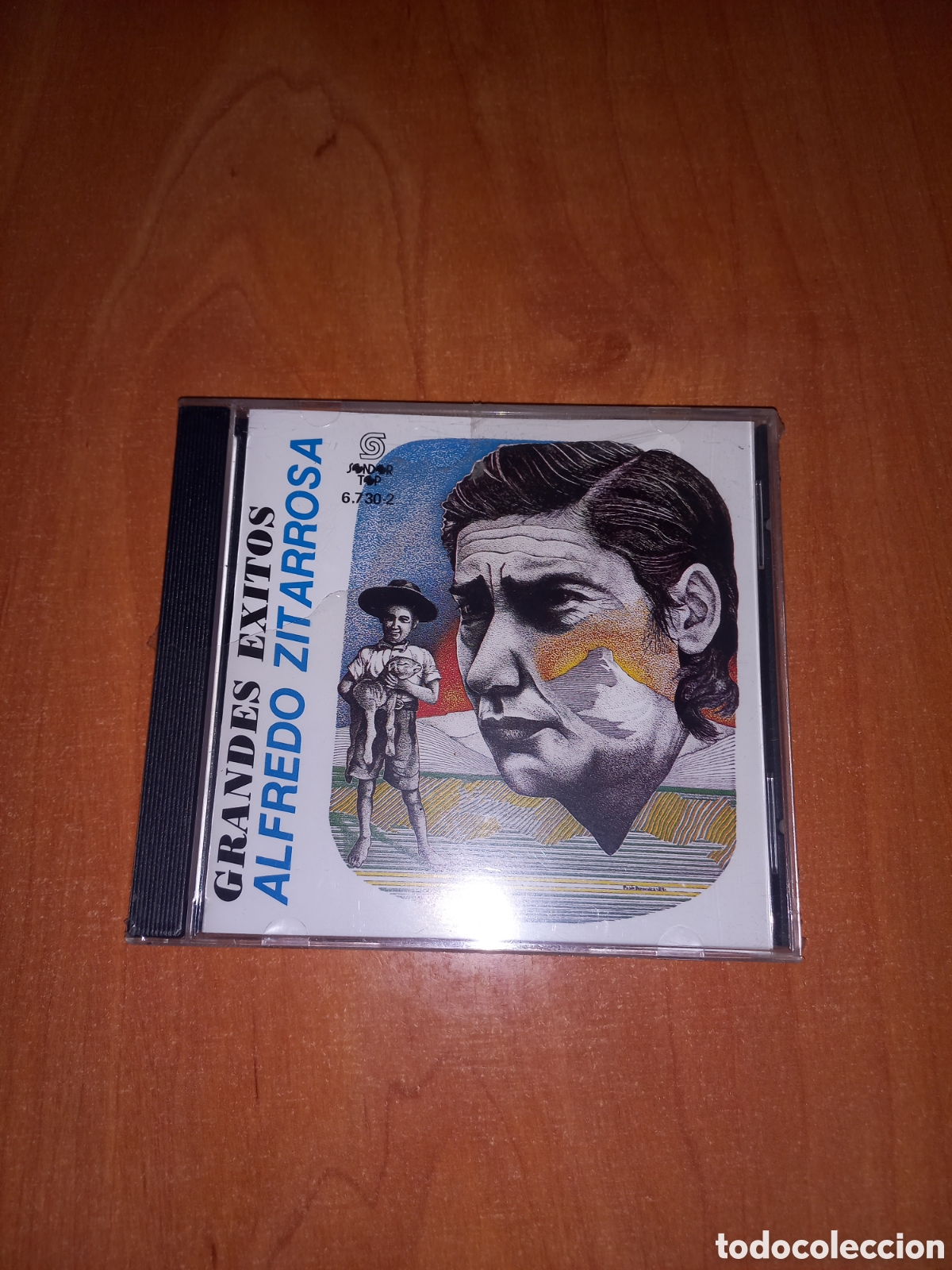 CDs de m&uacute;sica: CD Alfredo Zitarrosa &ndash; Grandes Exitos - 1991 Uruguay NUEVO Y PRECINTADO