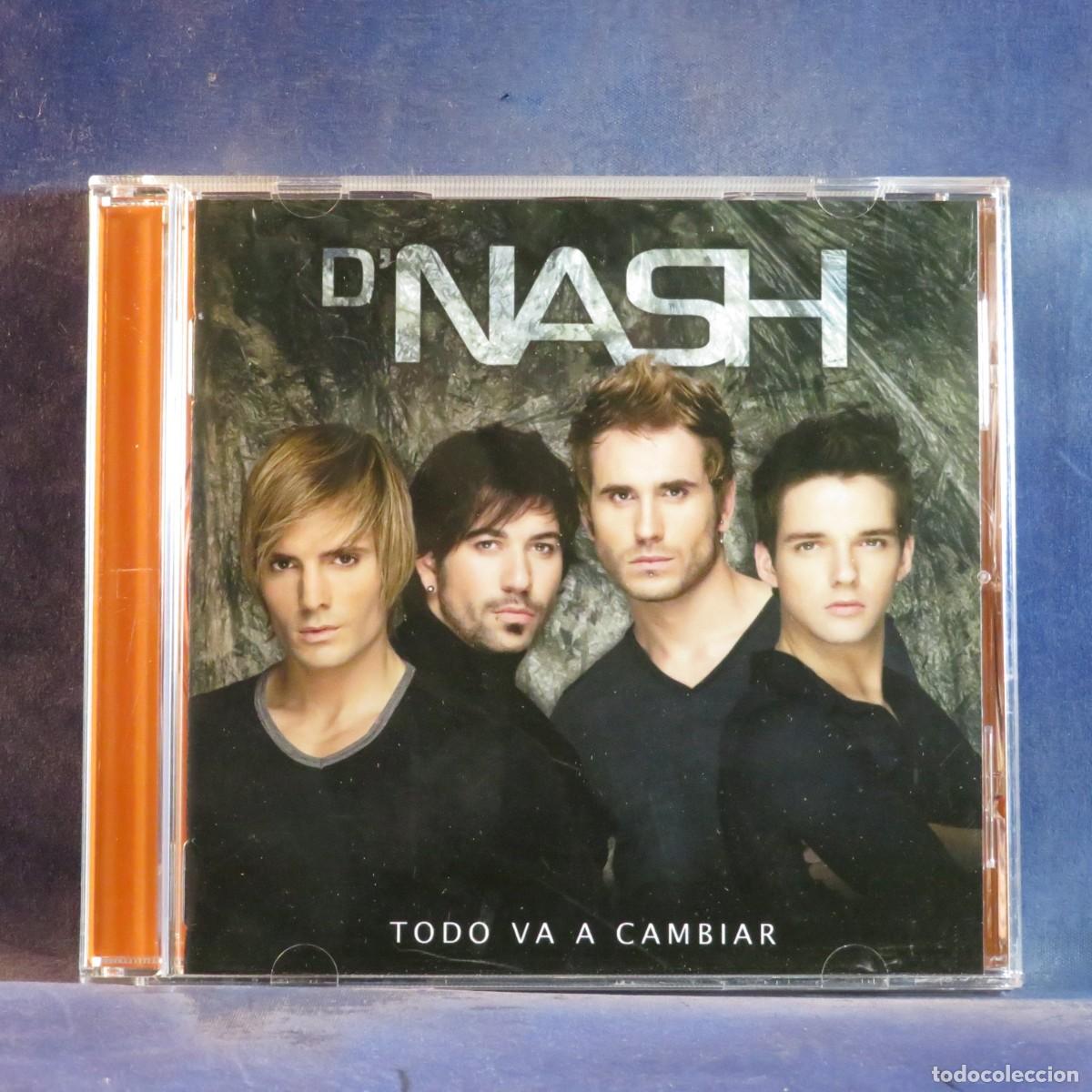 CDs de m&uacute;sica: D'NASH &ndash; TODO VA A CAMBIAR - CD