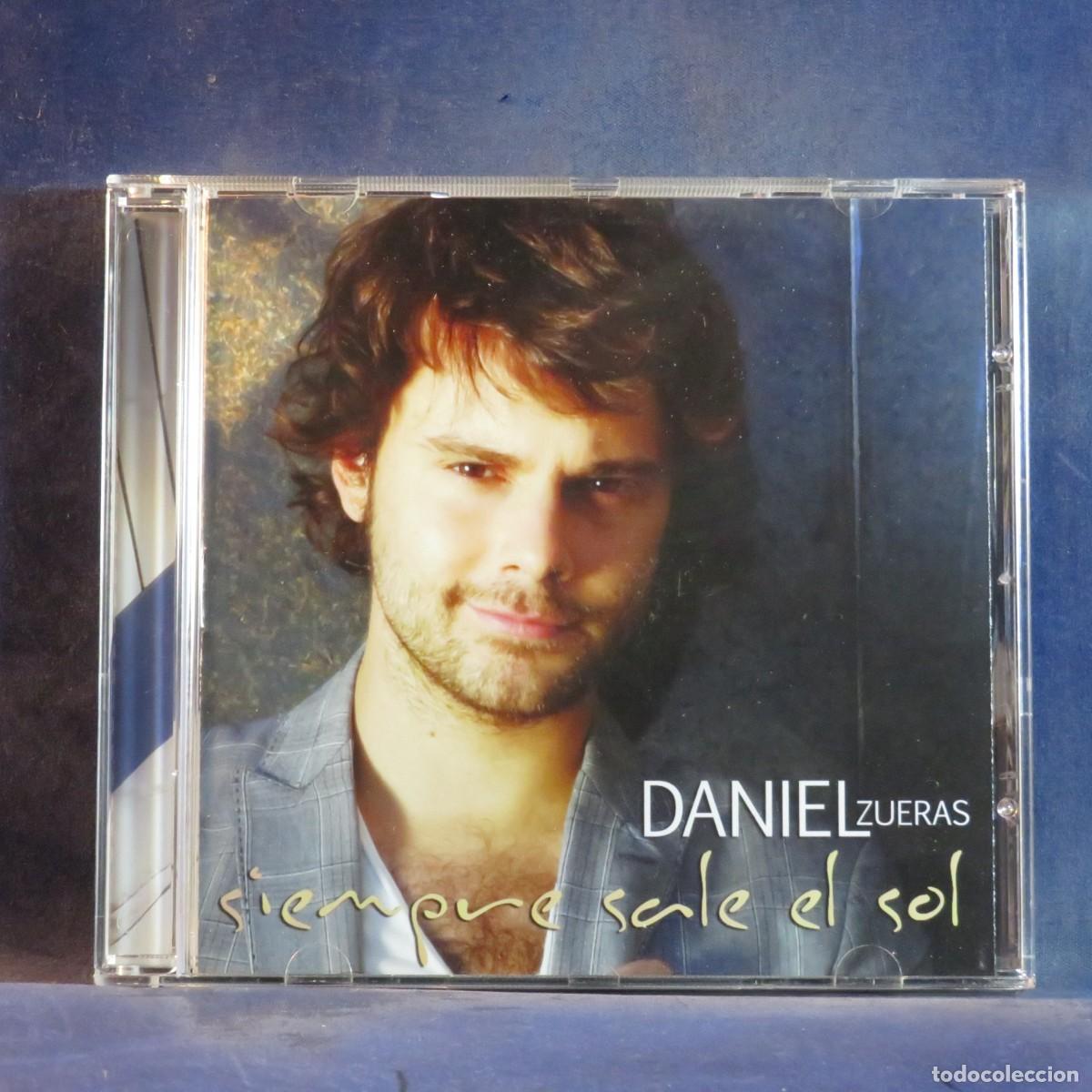 CDs de m&uacute;sica: DANIEL ZUERAS &ndash; SIEMPRE SALE EL SOL - CD