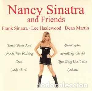 CDs de m&uacute;sica: Nancy Sinatra - Nancy Sinatra And Friends (CD, Comp) Label:Falcon Neue Medien, Universe (2) Cat#: 37